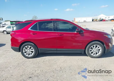 2018 Chevrolet Equinox Lt from USA, damaged, VIN 3GNAXLEU3JS546340
